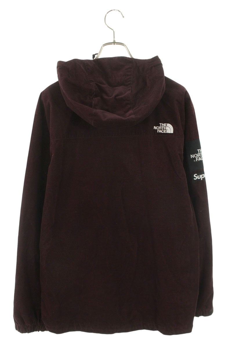 SUPREME 12AW Corduroy Mountain Shell Jacket XL Size XL
