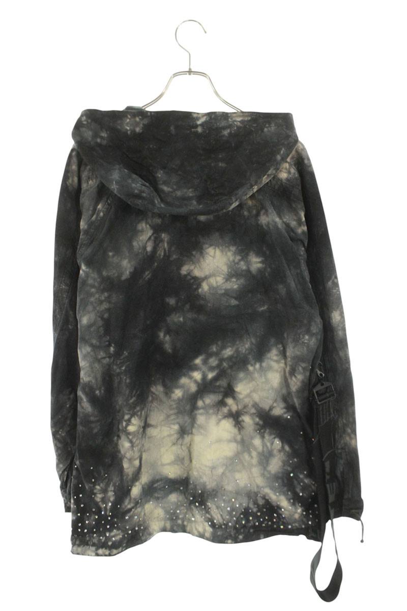 OFF-WHITE Tie-Dye Crystal Ripstop Blouson Multi Size XS