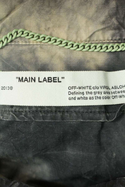 OFF-WHITE Tie-Dye Crystal Ripstop Blouson Multi Size XS
