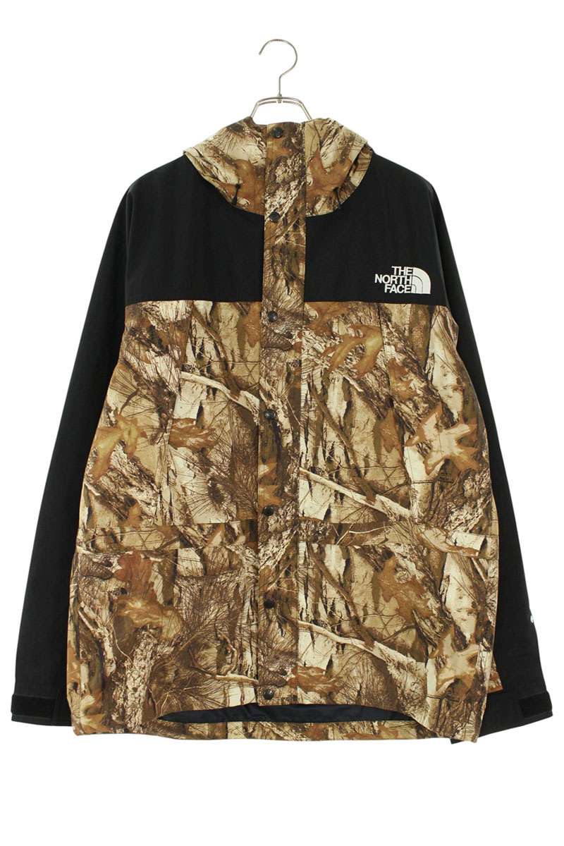 THE NORTH FACE Novelty Mountain Nylon Jacket Multi Size XXL