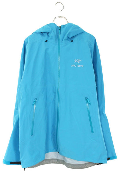 ARCTERYX BETA LT JACKET Logo Embroidered Hooded Size XL