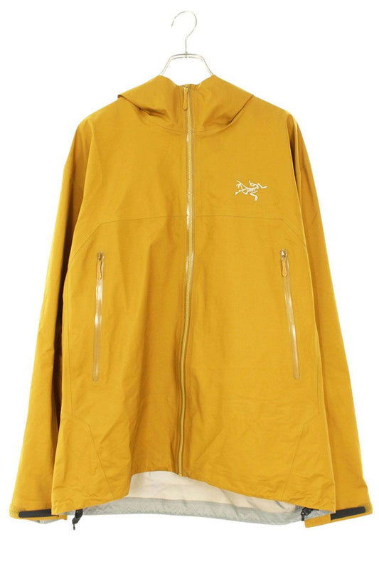 ARCTERYX BETA JACKET M Logo Embroidered Zip Jacket Size XL