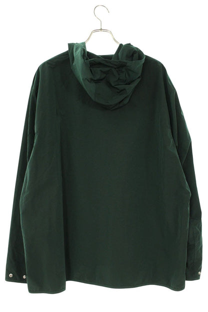 KITH Nylon Snap Hooded Blouson Green Size XL