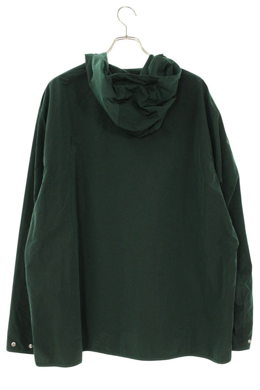 KITH Nylon Snap Hooded Blouson Green Size XL