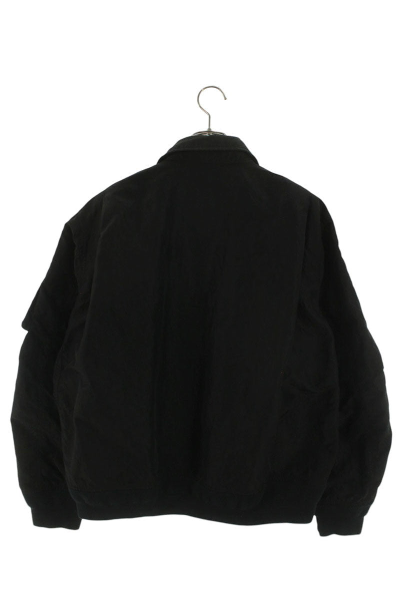Sacai 26SS Treated Nylon Twill Blouson Black Size S