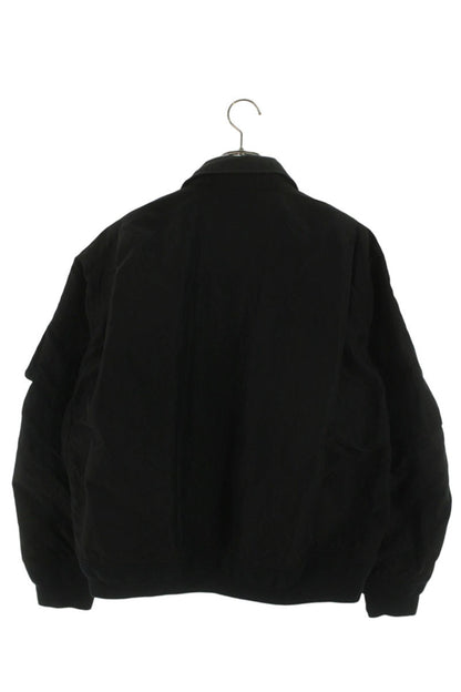 Sacai 26SS Treated Nylon Twill Blouson Black Size S