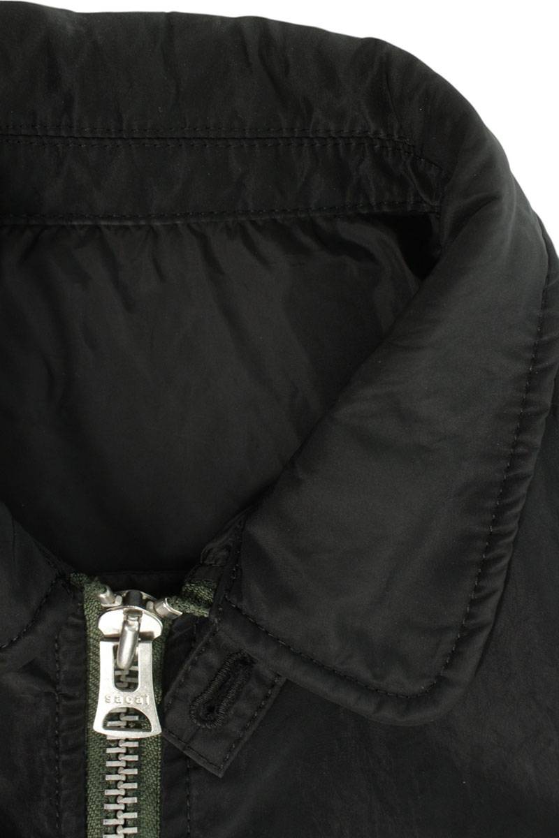 Sacai 26SS Treated Nylon Twill Blouson Black Size S