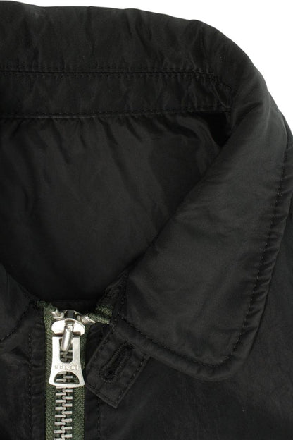 Sacai 26SS Treated Nylon Twill Blouson Black Size S
