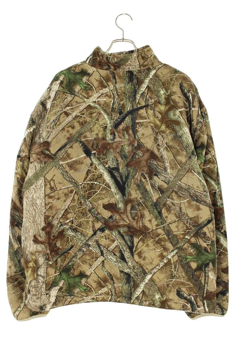 Supreme 24AW Polartec Shearing Reversible Pullover Blouson Brown x Beige Size XL