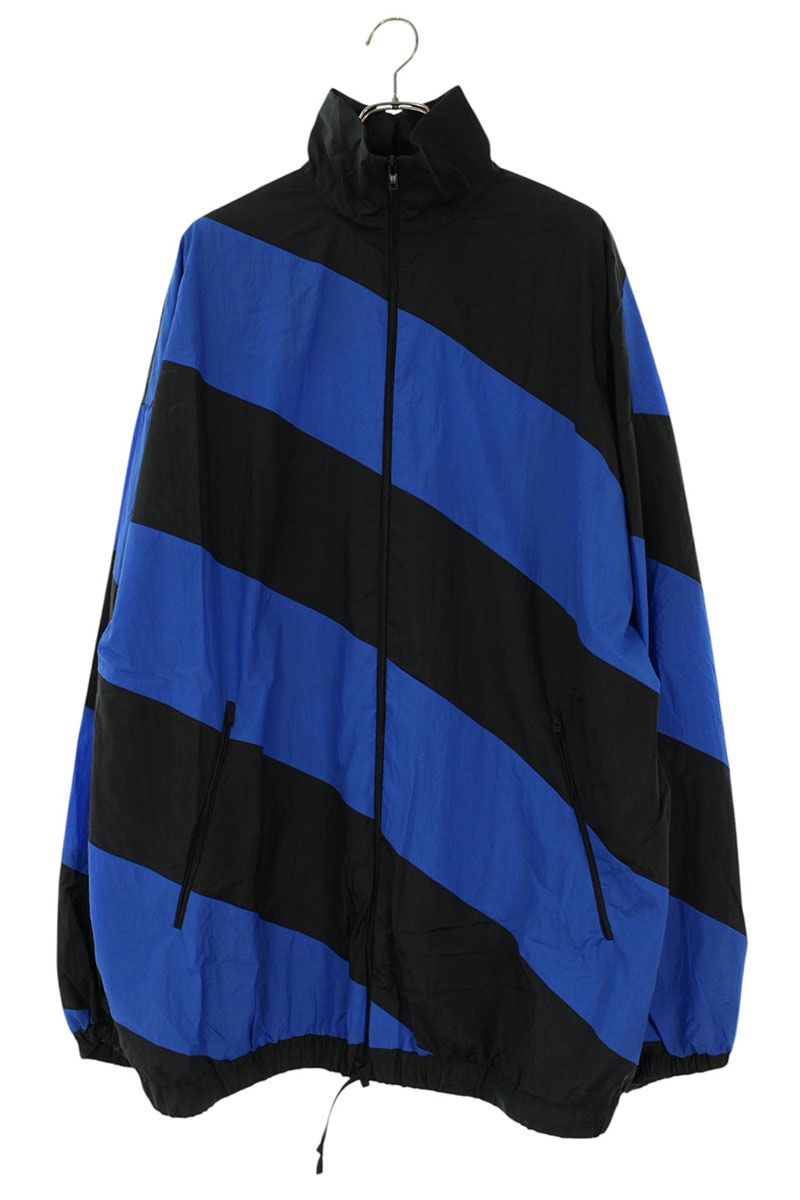 Marni Oversized Nylon Blouson Blue Size M