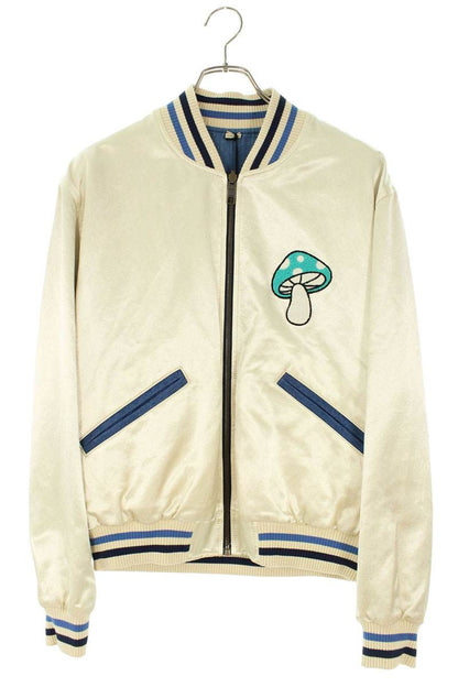 GUCCI 23AW Mushroom Pattern Reversible Blouson Multi Size S