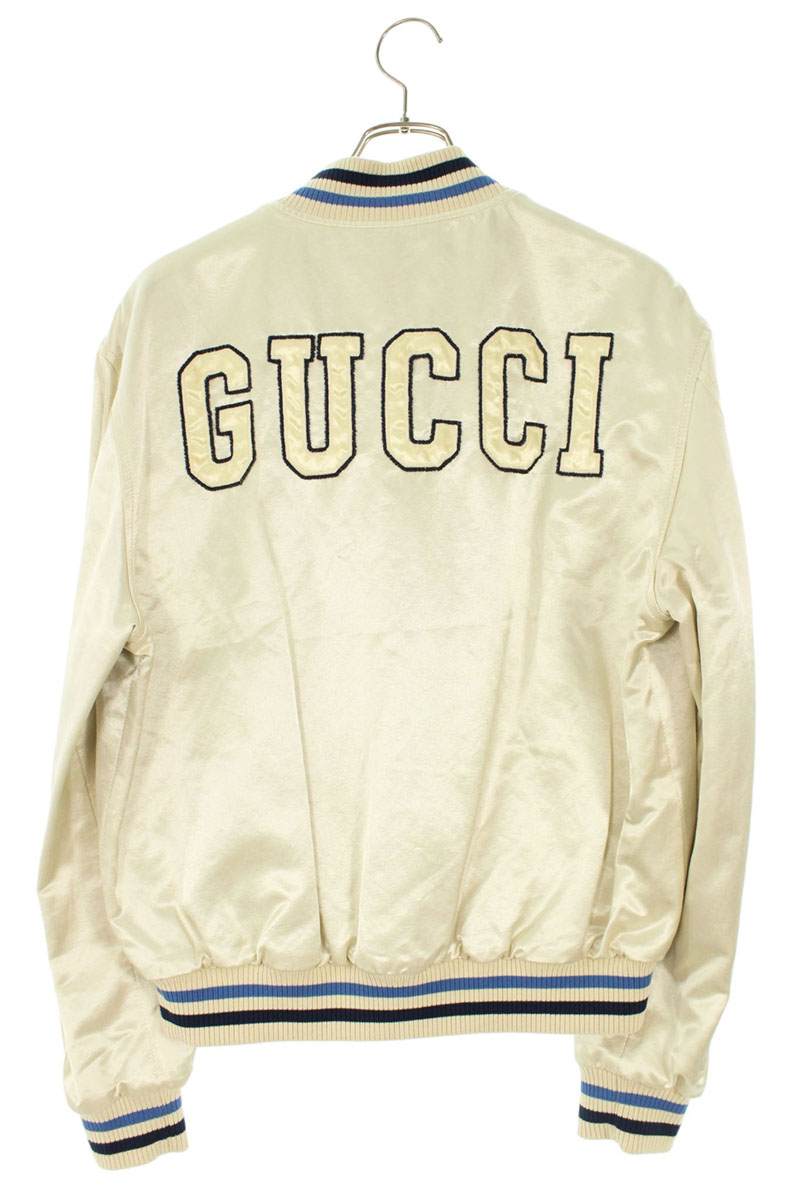 GUCCI 23AW Mushroom Pattern Reversible Blouson Multi Size S