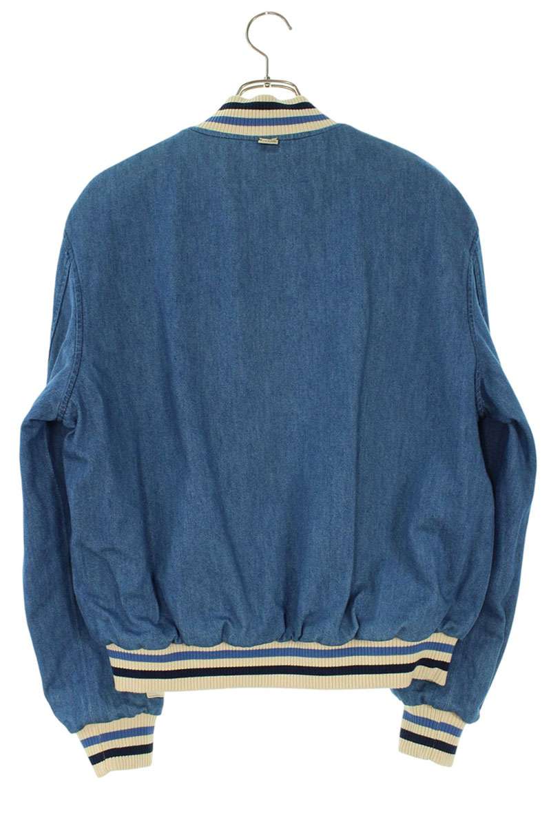 GUCCI 23AW Mushroom Pattern Reversible Blouson Multi Size S