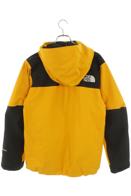 THE NORTH FACE Gore-Tex Mountain Jacket Yellow Black Size M