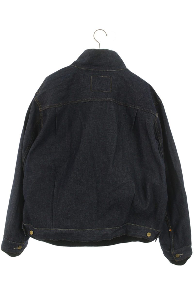 LEVI'S x Sacai Denim Reversible Bomber Jacket Black Size 4