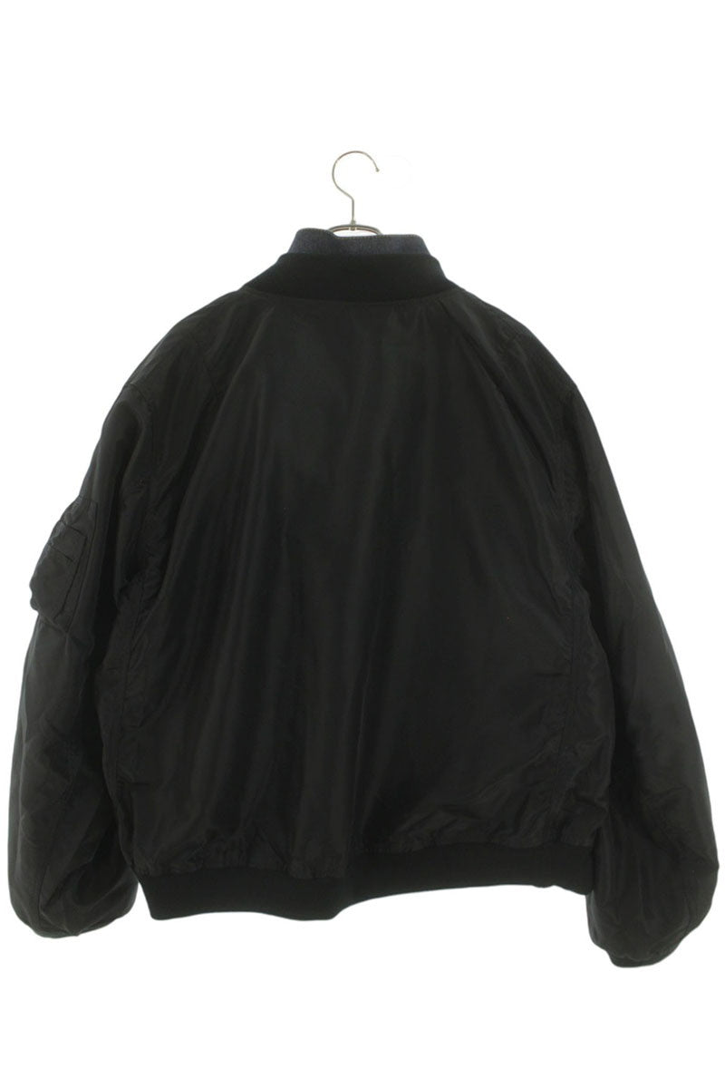 LEVI'S x Sacai Denim Reversible Bomber Jacket Black Size 4