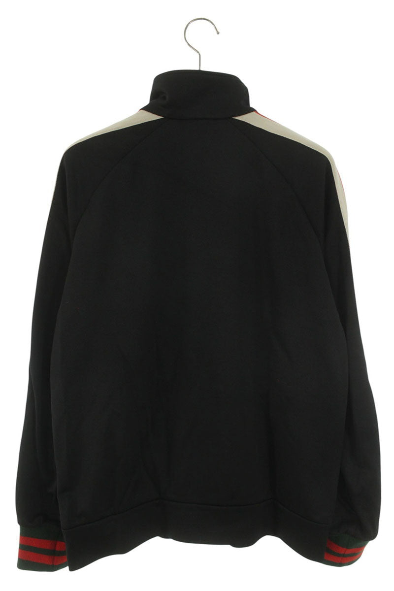 GUCCI Technical Jersey Blouson Black Size M
