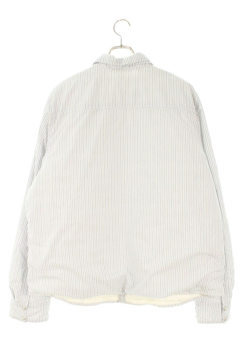 Chrome Hearts Cross Button Striped Down Jacket Size XL