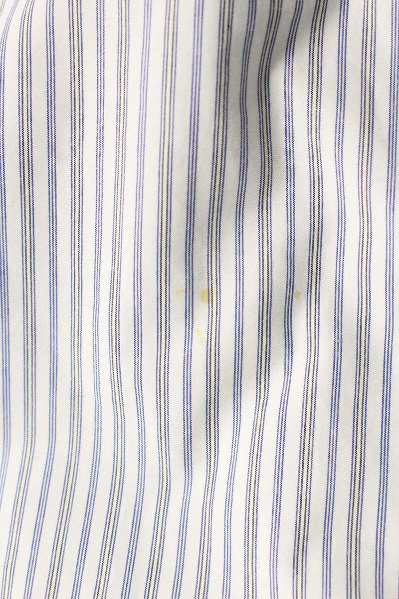 Chrome Hearts Cross Button Striped Down Jacket Size XL