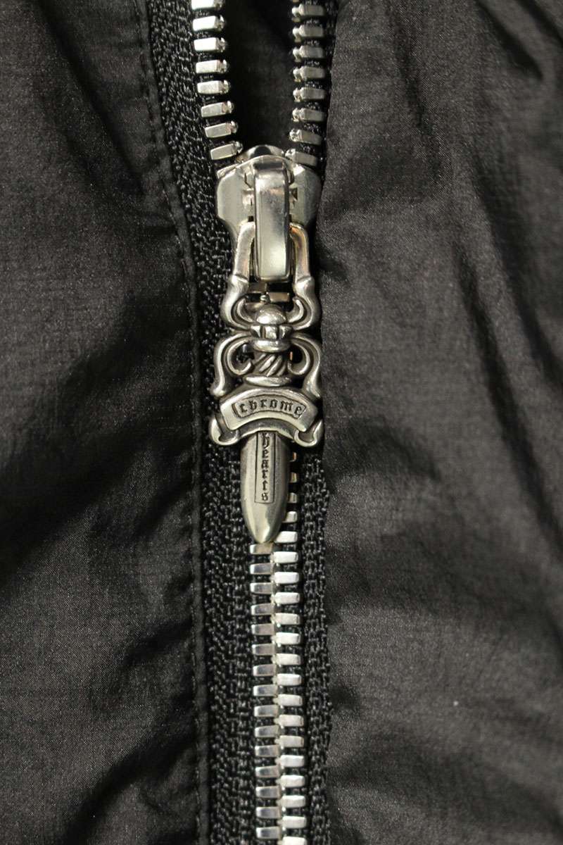 Chrome Hearts U MATCH POINT CH Dagger Zip Padded Size XL