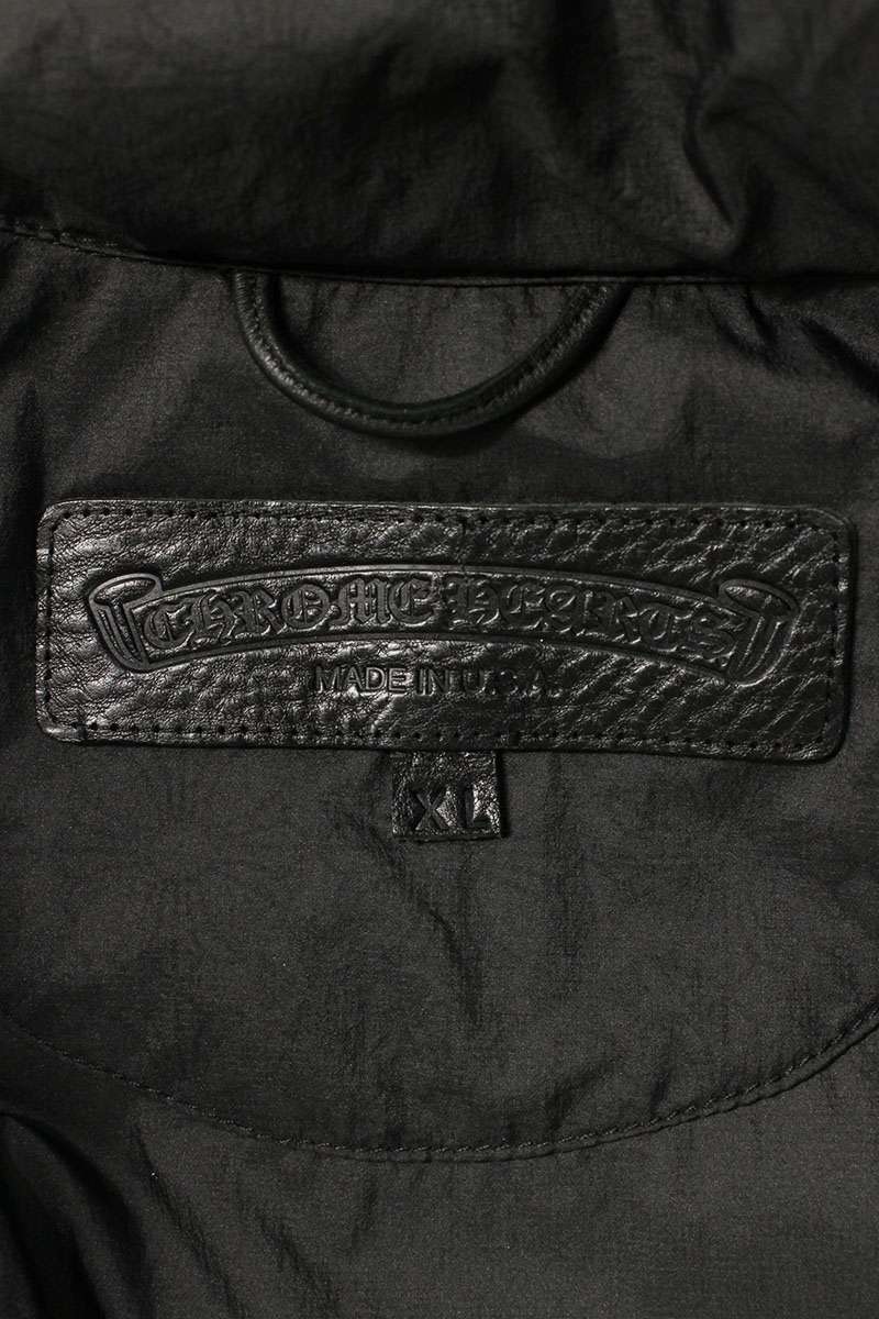Chrome Hearts U MATCH POINT CH Dagger Zip Padded Size XL