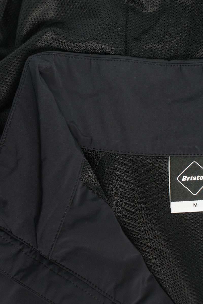 F.C.R.B Logo Print Blouson Black Size M