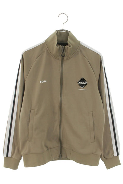 F.C.R.B Logo Zip Up Blouson Green Size M