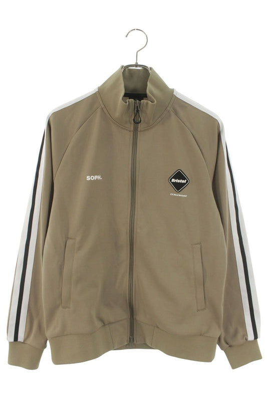 F.C.R.B Logo Zip Up Blouson Green Size M