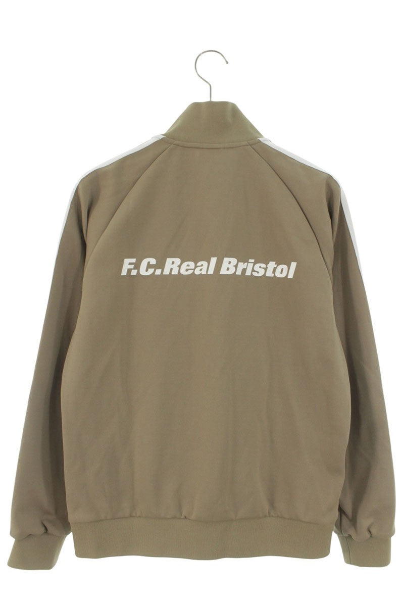 F.C.R.B Logo Zip Up Blouson Green Size M