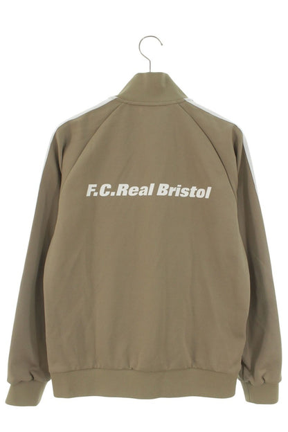 F.C.R.B Logo Zip Up Blouson Green Size M