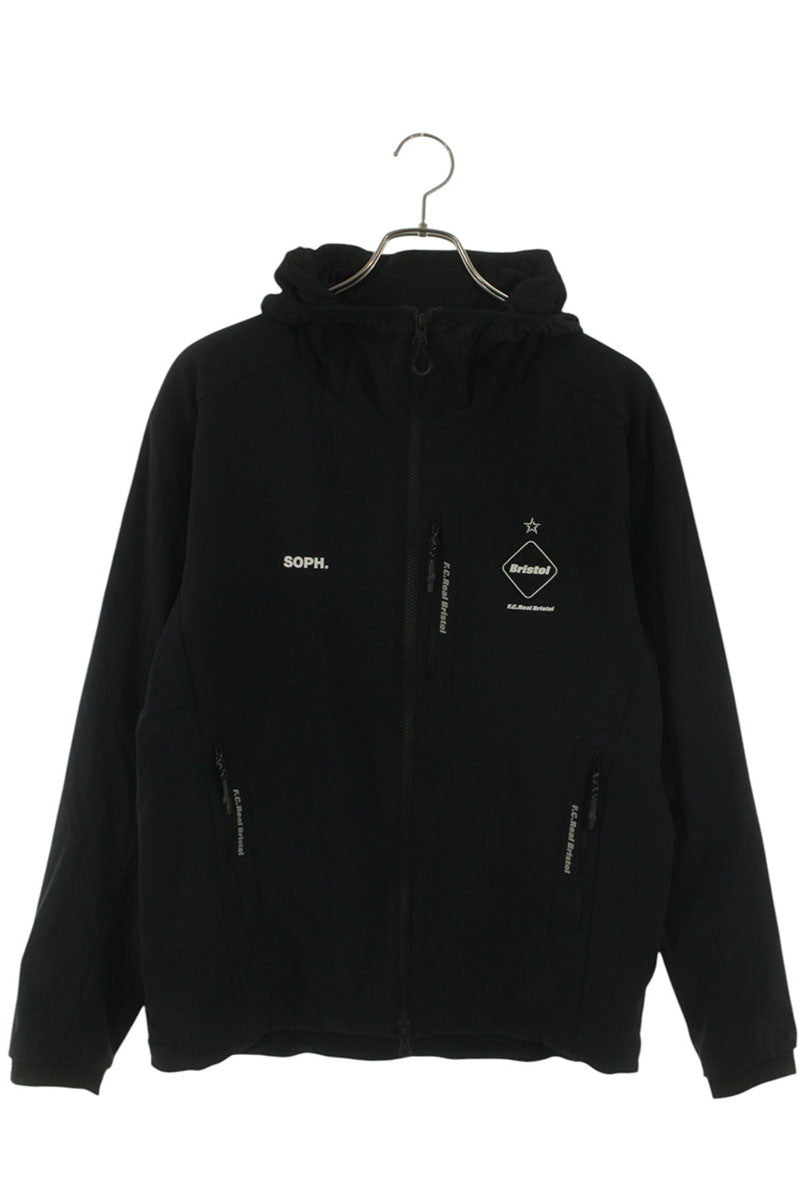 F.C.R.B Logo Zip Up Blouson Black Size M