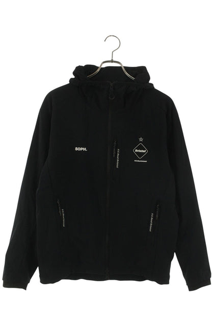 F.C.R.B Logo Zip Up Blouson Black Size M