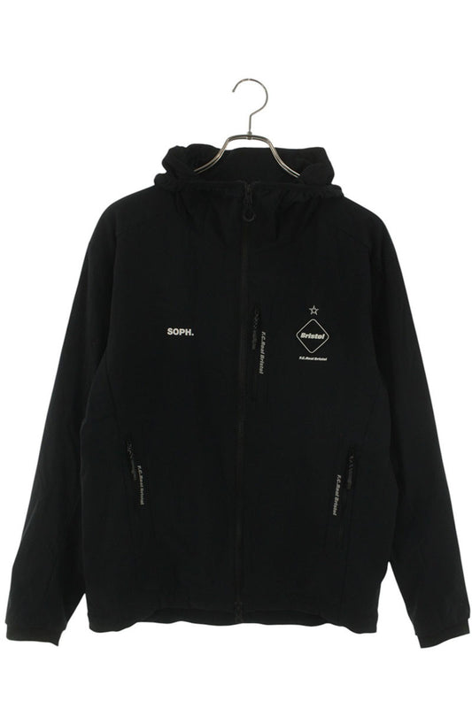 F.C.R.B Logo Zip Up Blouson Black Size M