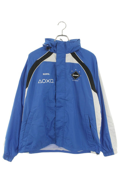 F.C.R.B Blouson Blue Size M