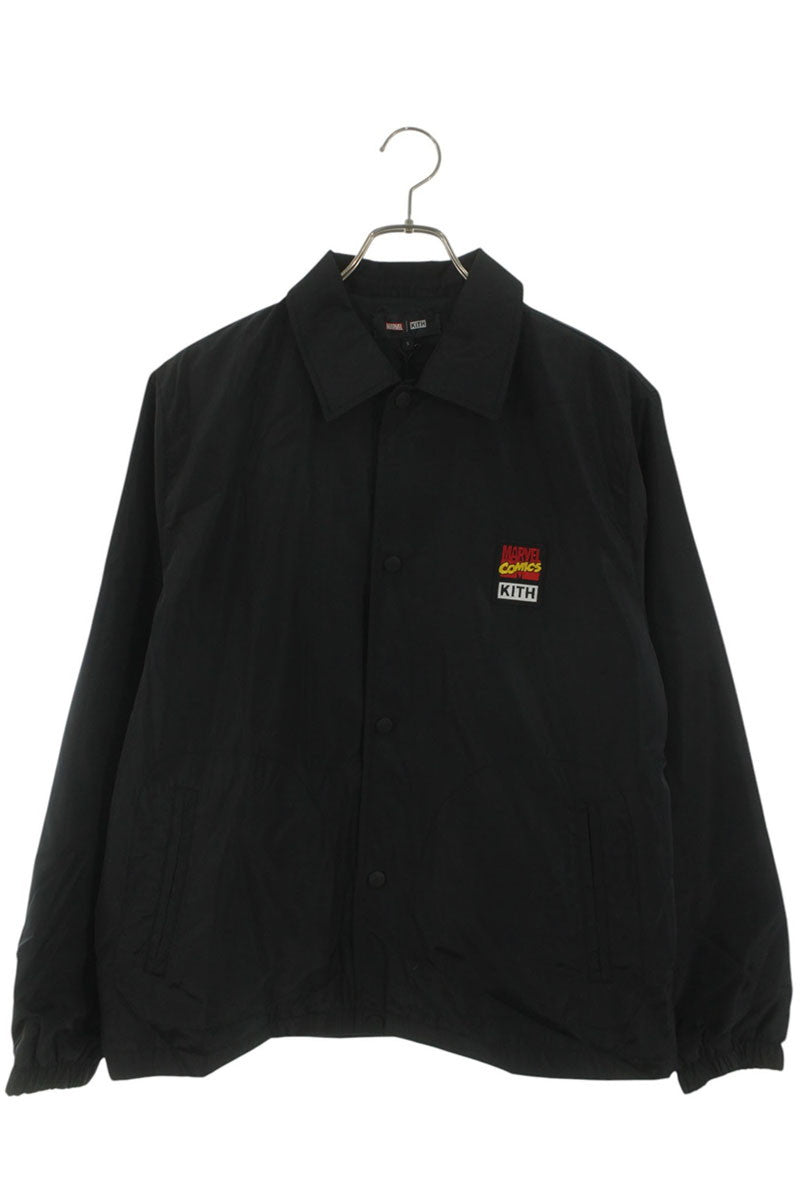 KITH Anime Back Design Coach Jacket Black Size S