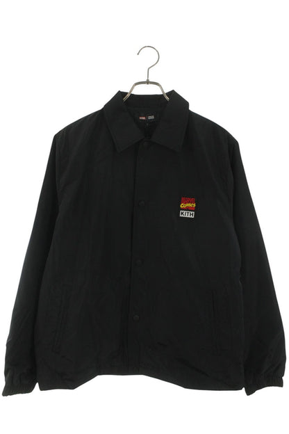 KITH Anime Back Design Coach Jacket Black Size S