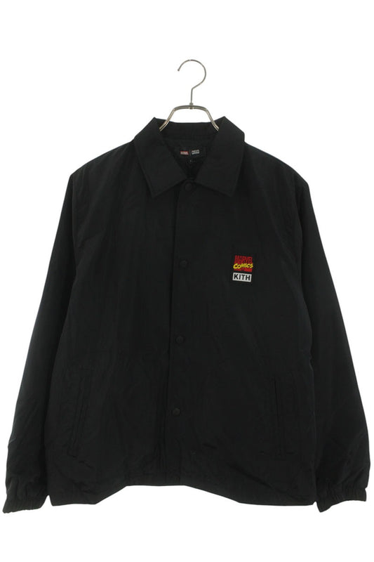 KITH Anime Back Design Coach Jacket Black Size S
