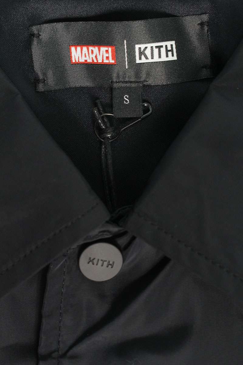 KITH Anime Back Design Coach Jacket Black Size S
