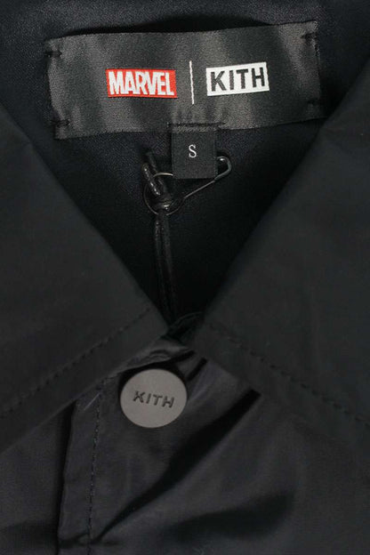 KITH Anime Back Design Coach Jacket Black Size S