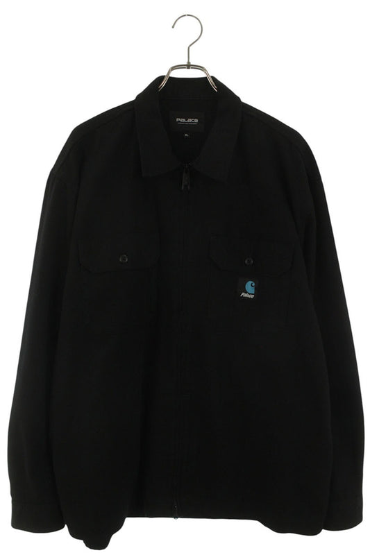 Carhartt x Palace 24AW PALACE MILFORD SHIRT Blouson Black Size XL