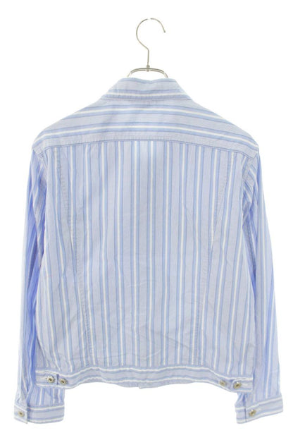 Comme des Garcons Homme Deux 2023 Stripe Shirt Size S