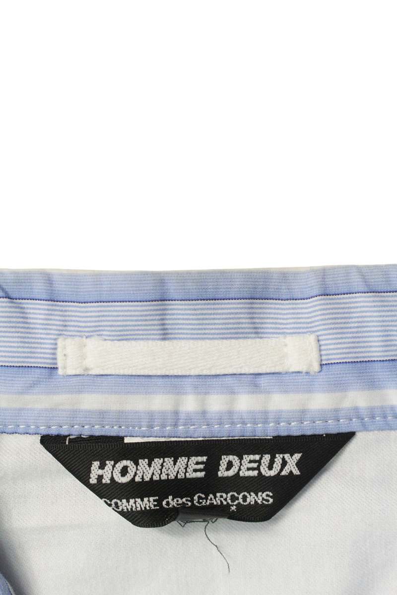 Comme des Garcons Homme Deux 2023 Stripe Shirt Size S