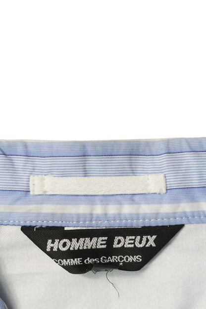 Comme des Garcons Homme Deux 2023 Stripe Shirt Size S