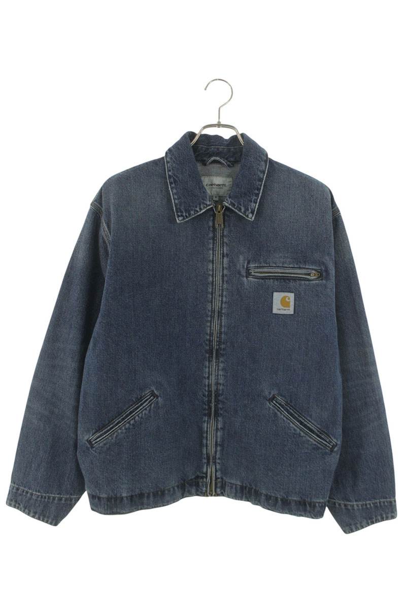 Carhartt OG Detroit Jacket Blue Size M