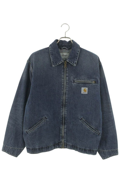 Carhartt OG Detroit Jacket Blue Size M