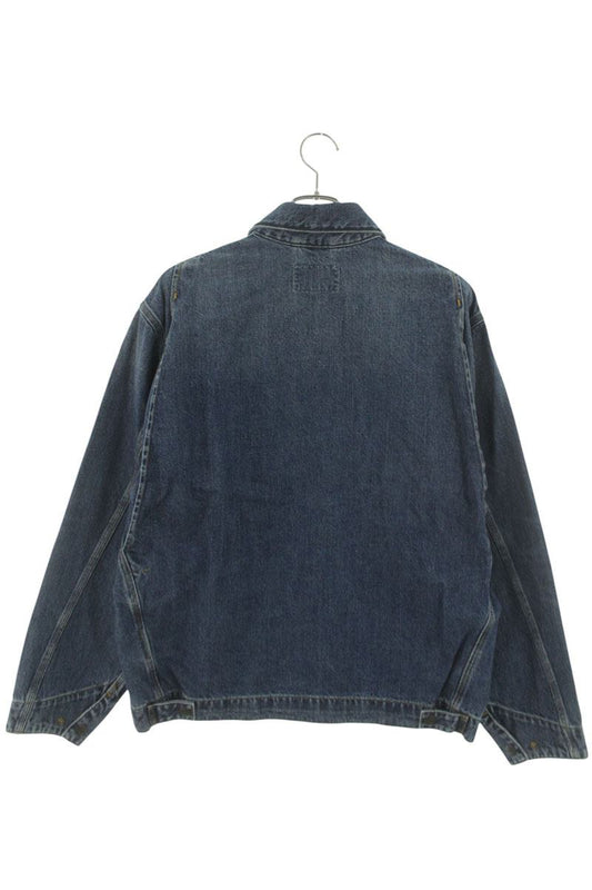 Carhartt OG Detroit Jacket Blue Size M