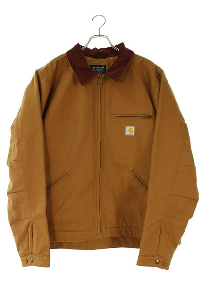 Carhartt Duck Blanket Lined Detroit Jacket Brown Size XL