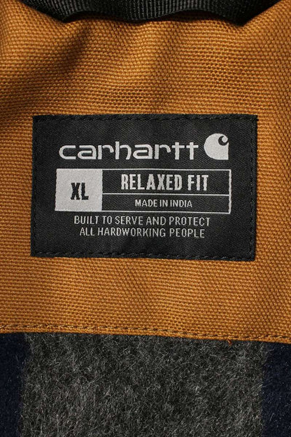 Carhartt Duck Blanket Lined Detroit Jacket Brown Size XL