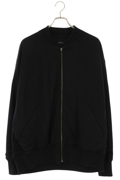 COMOLI 24AW Wool Knit Zip Blouson Navy Size L