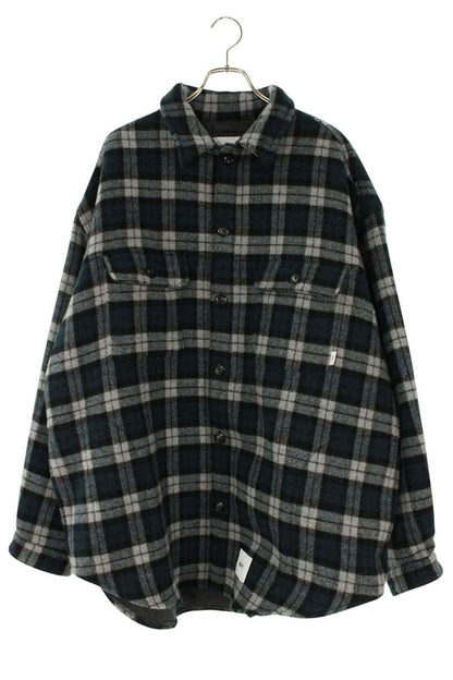 WTAPS 21AW Double Face Melton Overshirt Blouson Size XL